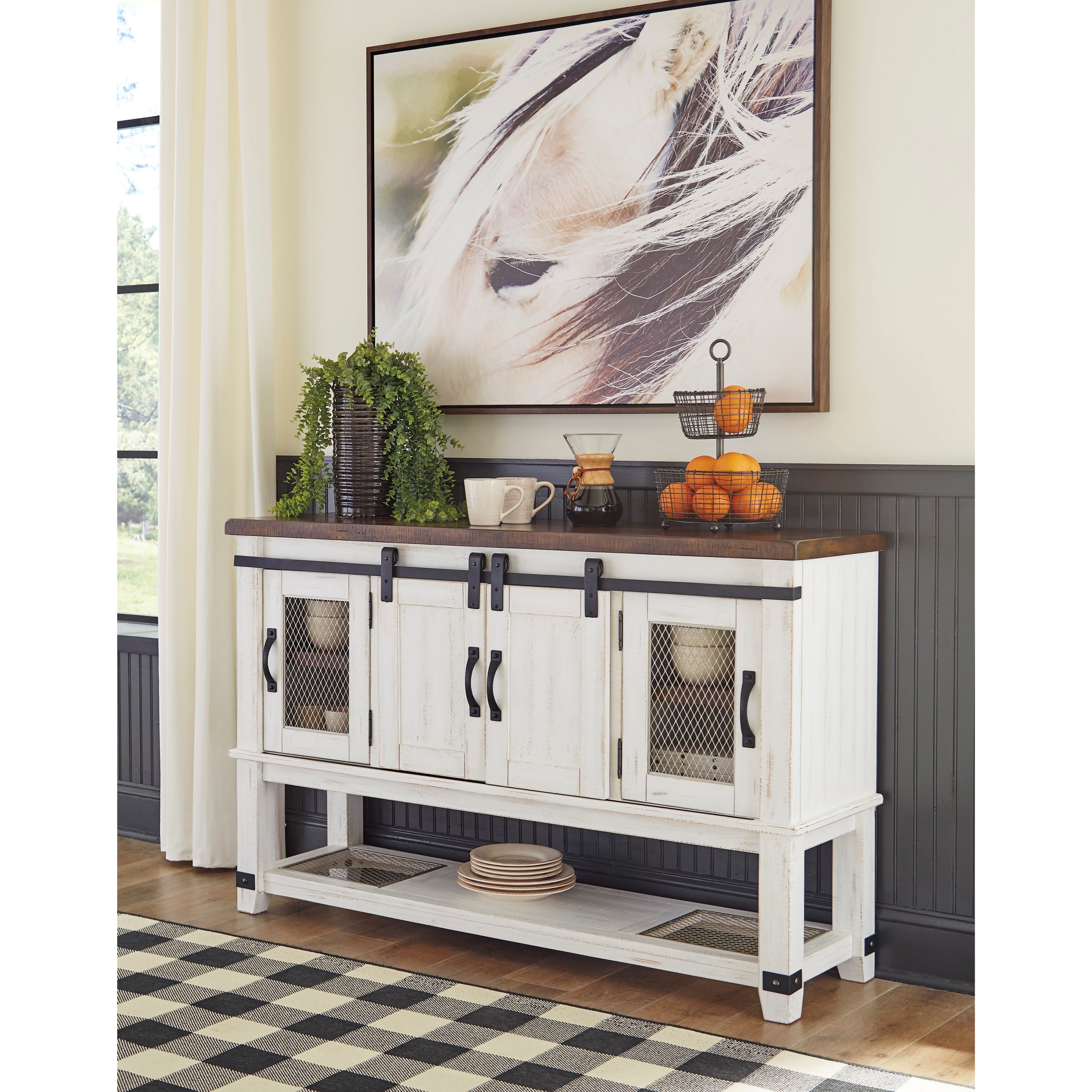 Valebeck dining room set deals